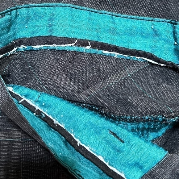 Burnside Plaid Cotton Polyester Shorts Men’s Size 34 - Picture 4 of 13